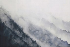 Flizelin fotótapéta Flizelin Design Hegyi köd 104x70 Ragasztó