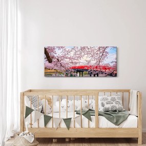 Kép - Hirosaki, Japán (120x50 cm)