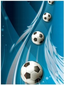 Fotótapéta 3D foci labda fotótapéta 206 x