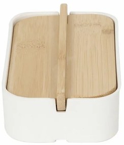 Szervező Compactor Ecologic 15 x 8 x 4 cm, fehér