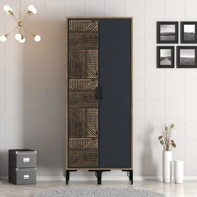 Kumsal PS - Walnut, Anthracite