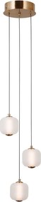 Italux modern függeszték ganti opál arany itxpnd-343623hbropal