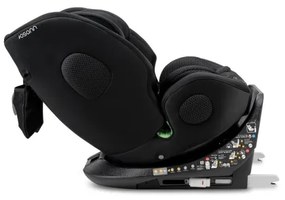 OSANN - Autósülés ONE 360 Klimax i-Size 40-150 cm Teljesen fekete