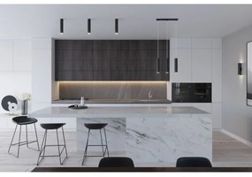 Sollux SL.0327 - Csillár zsinóron LAGOS 1 1xGU10/10W/230V fekete