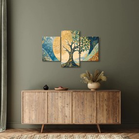 Kép – Életfa a holdban (90x60 cm)