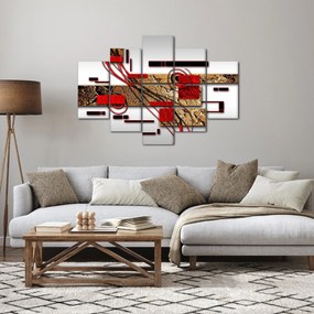 Az absztrakció képe (150x105 cm)