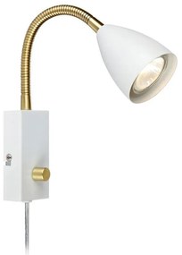 Markslöjd Markslöjd 106588 - Dimmelhető fali lámpa CIRO 1xGU10/7W/230V fehér ML0127