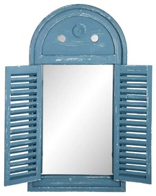 Kültéri tükör tömörfa kerettel 39x75 cm French – Esschert Design