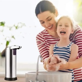 Érintés nélküli szappanadagoló érzékelővel 4xAAA