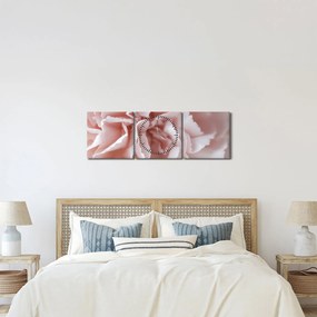 Kép - Virág részlete (órával) (90x30 cm)