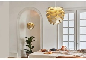 Aranyszínű lámpabúra ø 40 cm Aluvia Mini – UMAGE