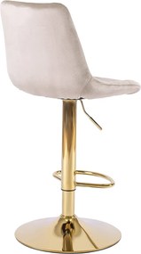 Hoker ARCOS Beżowy Welurowy