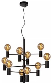 Lucide 21421/10/30 - LEANNE kábeles függőlámpa 10xE27/40W/230V