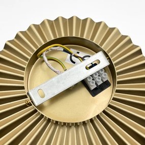 Fali lámpa CHITA 1xG9/5W/230V aranyszínű