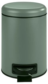 Leman zöld fürdőszobai szemetes, 3 l - Wenko