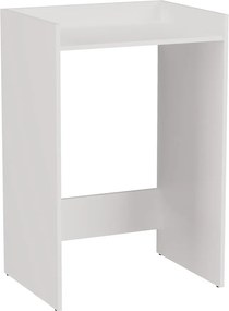 Pola NP fürdőszoba szekrény, fehér