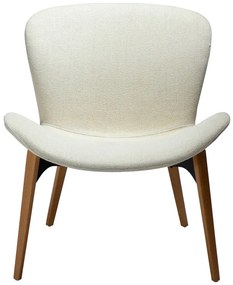 Krémszínű buklé fotel Paragon – DAN-FORM Denmark