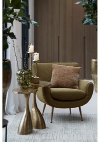 Kerek fém tárolóasztal 33x40 cm Macau - Light &amp; Living