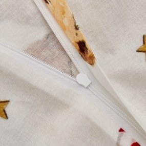 Gyerek ágynemű Renforcé pamutból BAILEY színes Ágyneműhuzat mérete: 80 x 80 cm | 135 x 200 cm