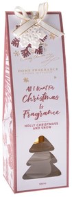 Holly Christmass and snow illat diffúzor, 100 ml