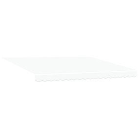 Automatikus hajtogatható napellenző LED világítással 400x350 cm