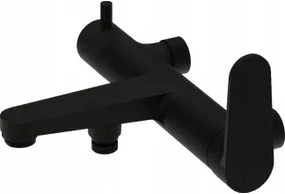 Cetus Matt Black kád- és zuhanycsaptelep elegancia és funkcionalitás