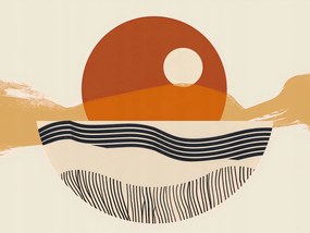 Poszter 100x75cm Fele-fele arányban