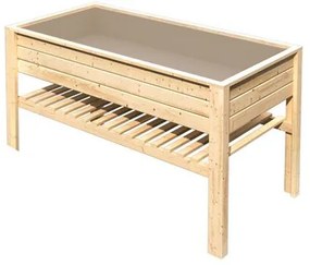 magaságyás KARIBU HOCHBEET (83330) natur LG1995