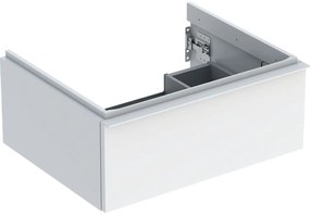 Geberit iCon szekrény 59.2x47.6x24.7 cm Függesztett, mosdó alatti fehér 502.310.01.1