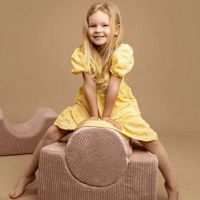 Szürke textil habszivacs játszótér 4 db-os magasság 30 cm 45x170 cm Montessori – Meowbaby