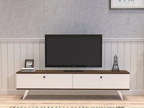 Paris - White, Walnut
