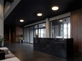 Kanlux 26988 - VARSO LED mennyezeti lámpa érzékelővel 22/30W/230V, választható 3000/4000/6500K, Ø33 cm, IP54