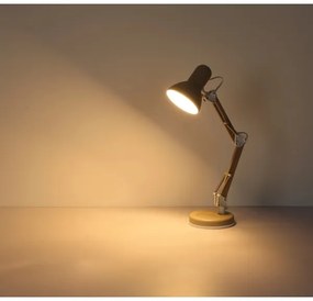 Globo 24880SA - Asztali lámpa FAMOUS 1xE27/40W/230V