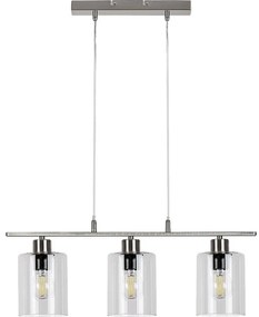 Rabalux 3580 - Csillár zsinóron MIROSLAW 3xE27/40W/230V