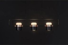 King Home BLINK XCP7598-3 BLACK Függőlámpa 6x3W/LED 3000K 1440LM IP20