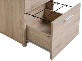 Íróasztal Mevido (fehér). 1009762