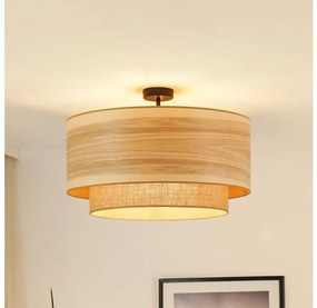 Brilagi - Montana Boho mennyezeti lámpa 1xE27/15W/230V, 60 cm, barna