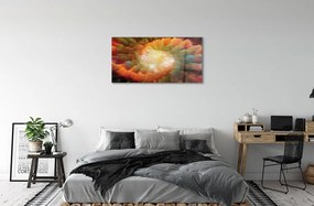 Üvegképek Absztrakt fraktál minták 120x60cm