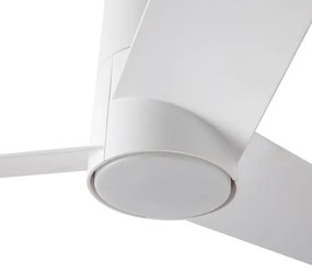 ZEVENTI - LED mennyezeti ventilátor BARROSA LED/18W/230V Wi-Fi Tuya fehér + távirányító
