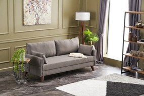3 személyes kanapéágy Bella Sofa  - Barna