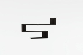 Fali polc Penne - Anthracite