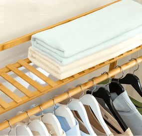 Szekrényrendező, natúr, VINET