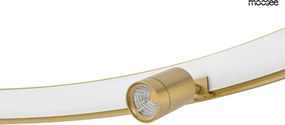 King Home MOOSEE CIRCLE SPOT GOLD MSE010100159 Függőlámpa 1x3W/LED 3000K 3800LM IP20