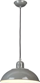 Elstead Lighting FRANKLIN FRANKLIN-P-GY Függőlámpa 1x60W/E27