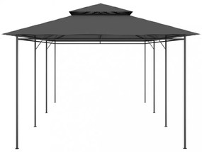 antracitszürke pavilon 600 x 298 x 270 cm