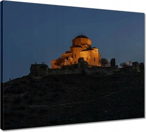 Vászonkép 50x40 Mtskheta kolostor Grúzia