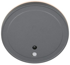 LED fali kültéri lámpa ø 14 cm Fortaleza – Trio