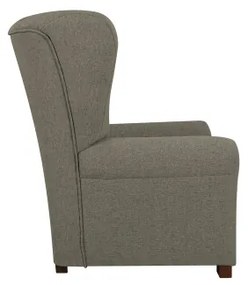 Füles fotel VIVA, barna