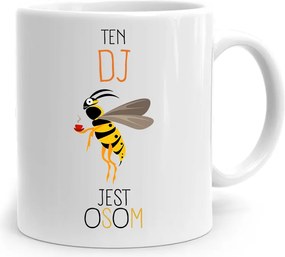 Dja Zene Bögre Ez A Dj Egy Darázs Ajándék nyomtatott fényképpel