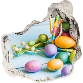 3d-s lyuk vizuális effektusok matrica Húsvéti tojás nd-p-61590692